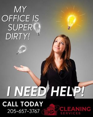 Image post by @Hpcleaningsvcllc on Facebook