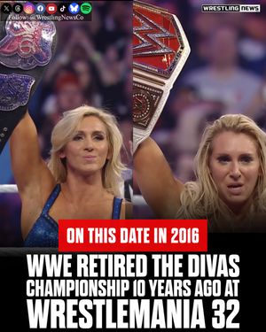 Image post by @wrestlingnewsco on Instagram