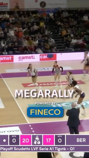 Image post by @legavolleyfemminile on Instagram