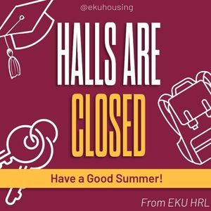Image post by @EKUHousing on Facebook