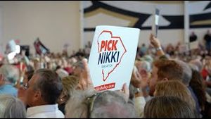 Video post by @Nikki Haley on YouTube
