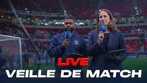Video post by @PSG - Paris Saint-Germain on YouTube