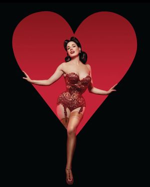 Image post by @ditavonteese on Instagram