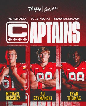 Image post by @terpsfootball on Instagram