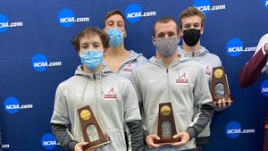 Image post by @AlabamaSwimDive on Twitter