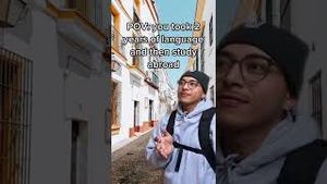 Video post by @iesabroad on YouTube