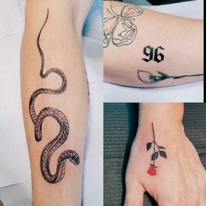 Image post by @tauntontattooco on Instagram