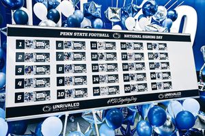 Image post by @pennstatefball on Instagram
