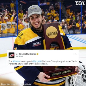 Image post by @everythingcollegehockey on Instagram