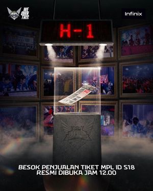 Video post by @mpl.id.official on TikTok