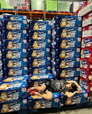 Image post by @charmin on Instagram
