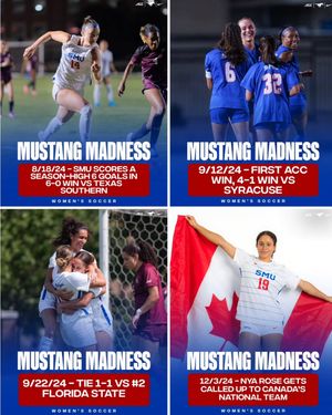 Image post by @smu.mustangs on Instagram