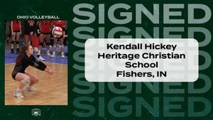 Image post by @OhioBobcatsVB on Twitter