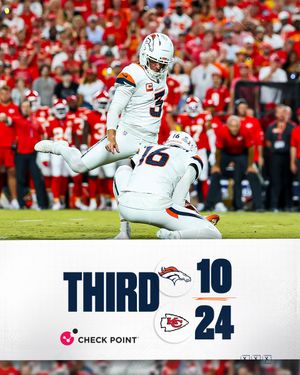Image post by @Broncos on Twitter/X