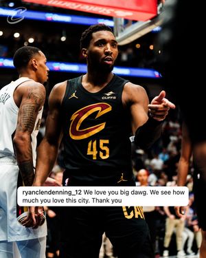 Image post by @cavs on Instagram