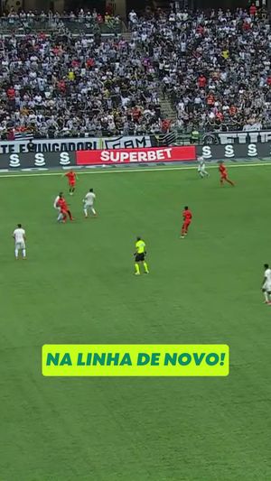 Video post by @ge.globo on Instagram