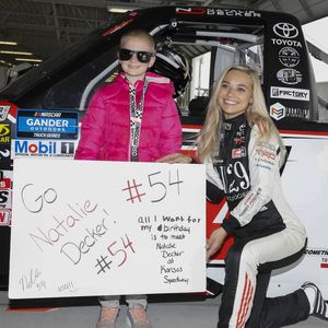 Image post by @kansasspeedway on Twitter