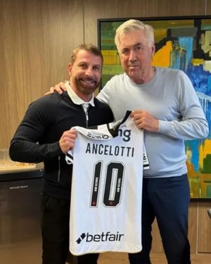 Image post by @sportv on Instagram