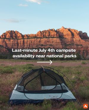 Image post by @hipcamp on Instagram