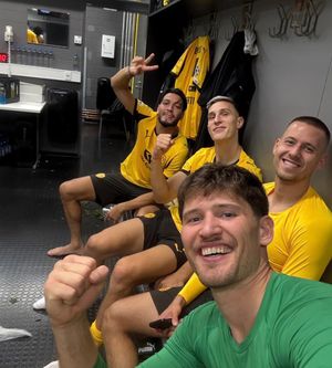 Image post by @BVB on Twitter/X