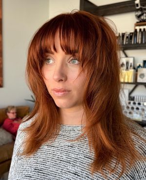Image post by @dangerjonesbalayage on Instagram