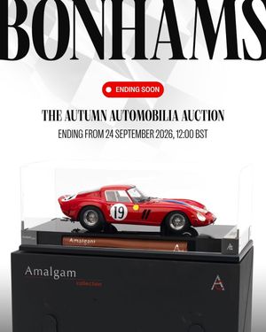 Image post by @bonhamscars on Instagram