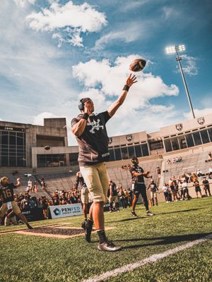 Image post by @armywp_football on Instagram
