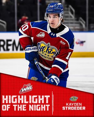 Image post by @westernhockeyleague on Instagram