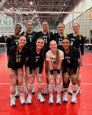 Image post by @tavvolleyball on Instagram