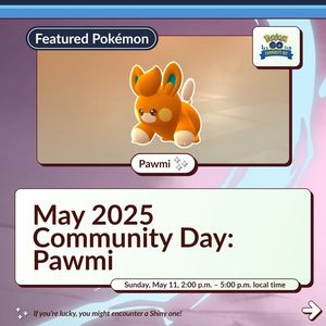 Image post by @pokemongo on Facebook