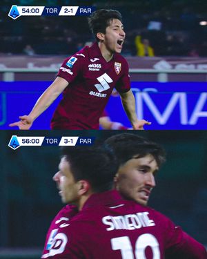 Image post by @seriea on Instagram
