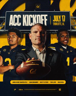 Image post by @cal_football on Instagram