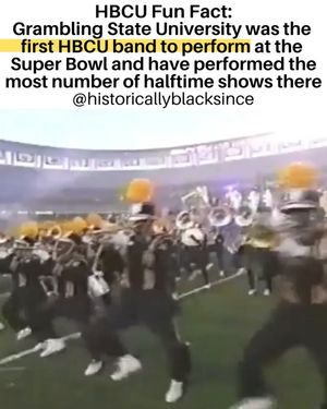 Image post by @historicallyblacksince on Instagram