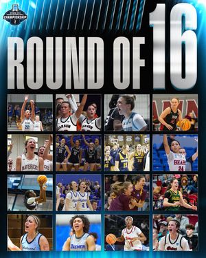 Image post by @NCAADII on Twitter