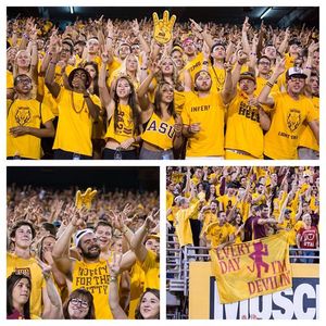 Image post by @arizonastateuniversity on Instagram