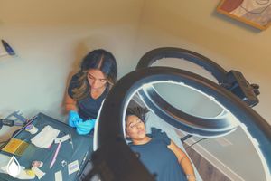 Image post by @hydromedspa on Facebook