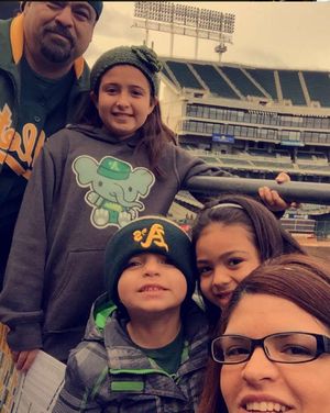 Image post by @athletics on Instagram