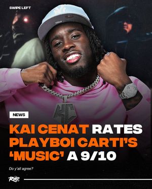 Image post by @rap on Instagram