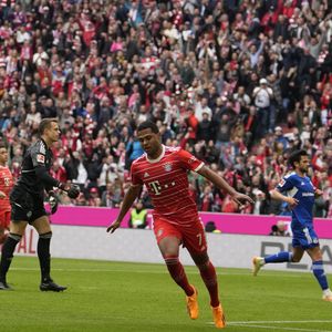 Image post by @FCBayern on Twitter