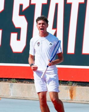 Image post by @packmenstennis on Instagram