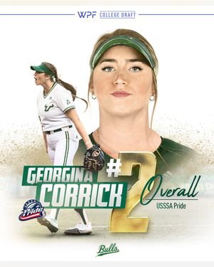 Image post by @USFSoftball on Twitter