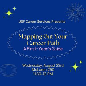 Image post by @usfcareer on Instagram
