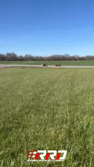 Video post by @roderickracingdevelopment on Facebook