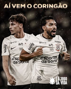 Image post by @corinthians on Instagram