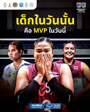 Image post by @thailandvolleyballassociation on Instagram
