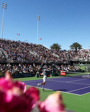 Image post by @bnpparibasopen on Instagram
