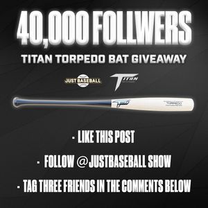 Image post by @justbaseballmedia on Instagram