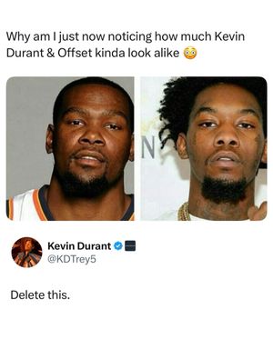 Image post by @duranthighlights on Instagram