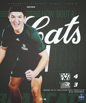 Image post by @nwbearcatennismw on Instagram