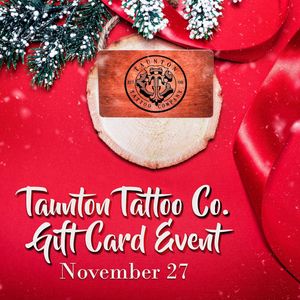 Image post by @tauntontattooco on Instagram